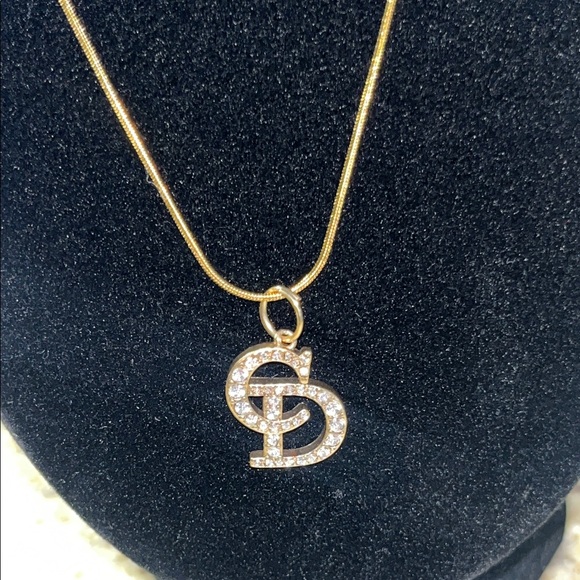 DIOR charm necklace - Picture 1 of 3